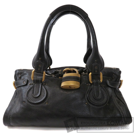 Chloe Handbags - Chloe Paddington Leather Handbag